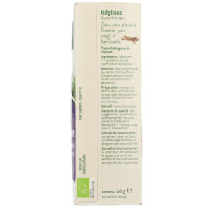 3x Piramide Biologische Theezakjes Zoethout - 11.11 euro