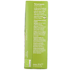 3x Piramide Biologische Groene Theezakjes Jasmijn - 8.8 euro