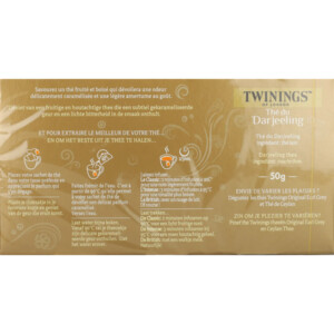 Twinings Thee Darjeeling - 6.89 euro