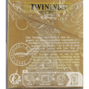 Twinings Thee Darjeeling - 6.89 euro