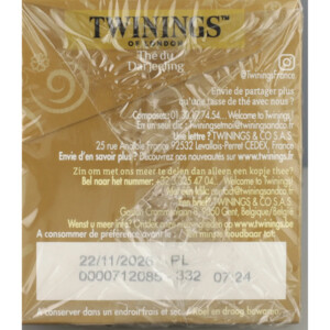 Twinings Thee Darjeeling - 6.89 euro