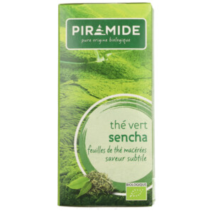 3x Piramide Biologische Groene Theezakjes Sencha - 8.8 euro