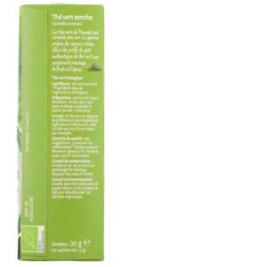 3x Piramide Biologische Groene Theezakjes Sencha - 8.8 euro