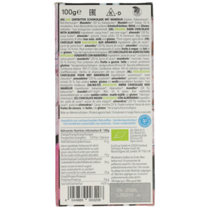 10x Vivani Chocoladereep Puur Amandelen - 28.77 euro