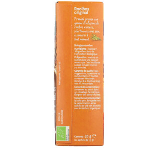 3x Piramide Biologische Theezakjes Rooibos - 9.2 euro