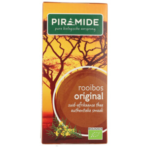 3x Piramide Biologische Theezakjes Rooibos - 9.2 euro