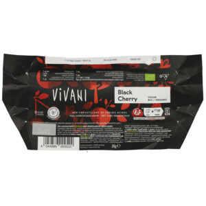 6x Vivani Chocolate To Go Dark & Cherry Vegan - 7.01 euro