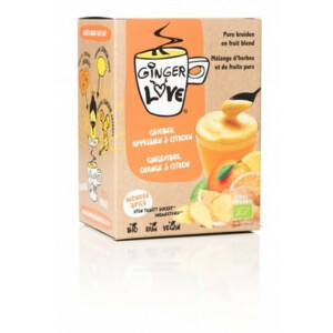 Gingerlove Lombardia Drinks Biologische Poederdrank Gingerlove 100 gr | Plein.nl