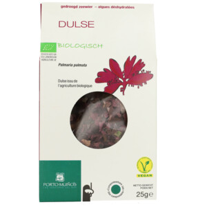 3x Porto Muinos Dulse Vlokken Biologisch - 9.38 euro