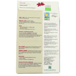 3x Porto Muinos Dulse Vlokken Biologisch - 9.38 euro