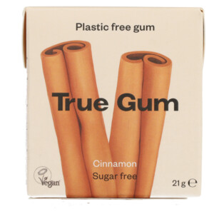 True Gum Kauwgom Kaneel - 1.65 euro