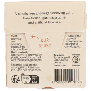 True Gum Kauwgom Kaneel - 1.65 euro