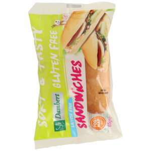 10x Damhert Sandwiches Glutenvrij - 25.38 euro