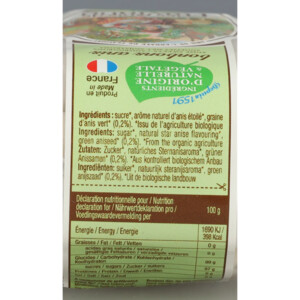 Anis De Flavigny Pa stuksilles Biologisch Anijs - 14.25 euro