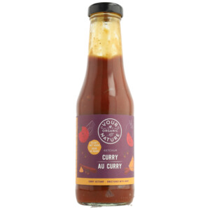 Your Organic Nature Curry Ketchup Biologisch - 3.95 euro