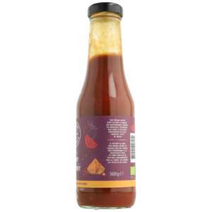 Your Organic Nature Curry Ketchup Biologisch - 3.95 euro