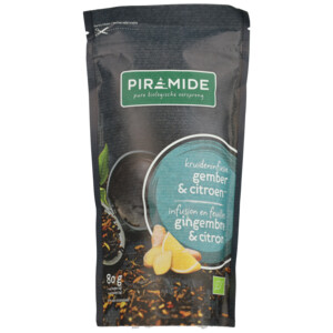 Piramide Biologische Thee Citroen en Gember - 4.05 euro