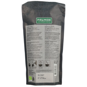Piramide Biologische Thee Citroen en Gember - 4.05 euro