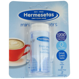 Hermesetas Zoetjes - 6.29 euro