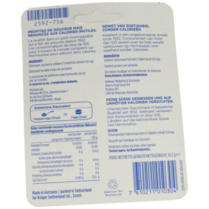 Hermesetas Zoetjes - 6.29 euro