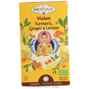 3x Shoti Maa Biologische Thee Zakjes Vision - 9.78 euro