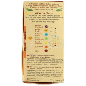 3x Shoti Maa Biologische Thee Zakjes Vision - 9.78 euro