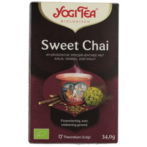 Yogi tea Biologisch Thee Chai - 3.85 euro