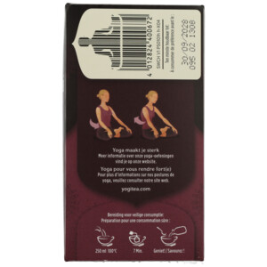 Yogi tea Biologisch Thee Chai - 3.85 euro