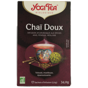 Yogi tea Biologisch Thee Chai - 3.85 euro