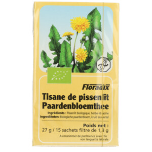 3x Salus Floradix Biologische Theezakjes Paardenbloem - 16.13 euro