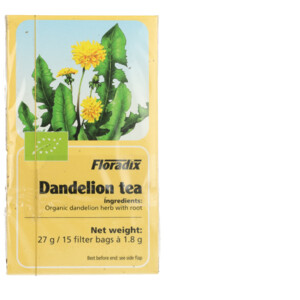 3x Salus Floradix Biologische Theezakjes Paardenbloem - 16.13 euro