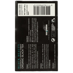 Mr Jones Biologische Zwarte Thee Black Beauty - 4.39 euro