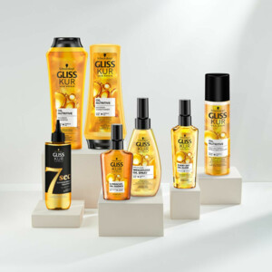Gliss 6 Miracles Oil Essence - 9.14 euro