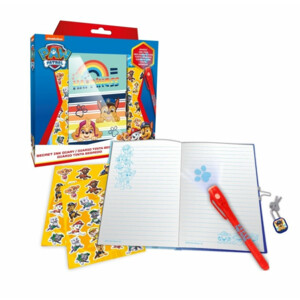 Magische Schrijfset Met Onzichtbare Inkt Paw Patrol - 9.95 euro