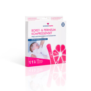 Wondermom Borst- en Perineum kompressenset - 23.19 euro