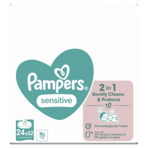 Pampers Billendoekjes Sensitive Navulpak - 40.55 euro