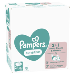 Pampers Billendoekjes Sensitive Navulpak - 40.55 euro