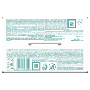Pampers Billendoekjes Sensitive Navulpak - 40.55 euro