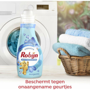 8x Robijn Wasverzachter Morgenfris - 18.79 euro
