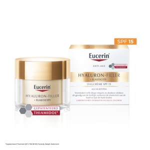 Eucerin Hyaluron-Filler + Elasticity Dagcrème SPF 15 - 37.99 euro
