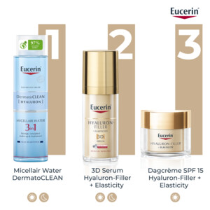 Eucerin Hyaluron-Filler + Elasticity Dagcrème SPF 15 - 37.99 euro