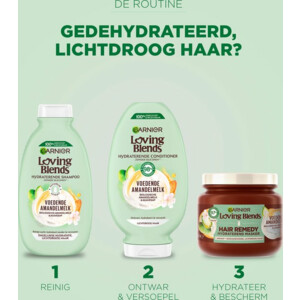 6x Garnier Loving Blends Voedende Amandelmelk Conditioner - 9.99 euro