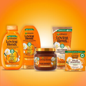 3x Garnier Loving Blends Argan- en Cameliaolie Conditioner - 14.41 euro