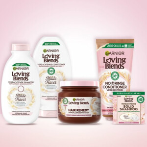 3x Garnier Loving Blends Milde Haver Conditioner - 15.36 euro
