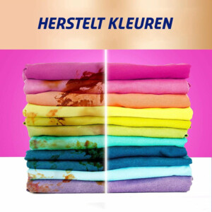 6x Vanish Oxi Action Poeder Gekleurde Was - 44.99 euro