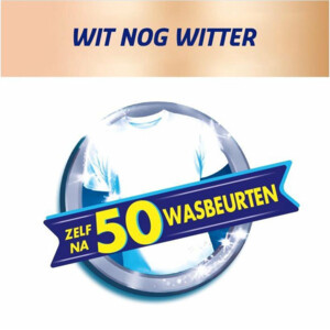6x Vanish Oxi Action Poeder Witte Was - 44.99 euro
