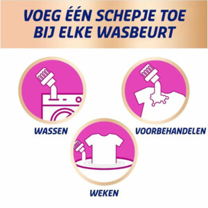 6x Vanish Oxi Action Poeder Witte Was - 44.99 euro
