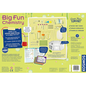 Kosmos Big Fun Chemistry Chemiestation 1 stuk - 37.95 euro