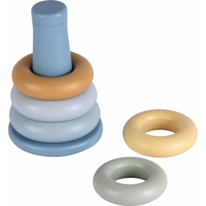 Little Dutch Stapelringen Blauw - 16.99 euro