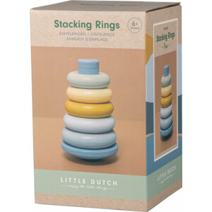 Little Dutch Stapelringen Blauw - 16.99 euro